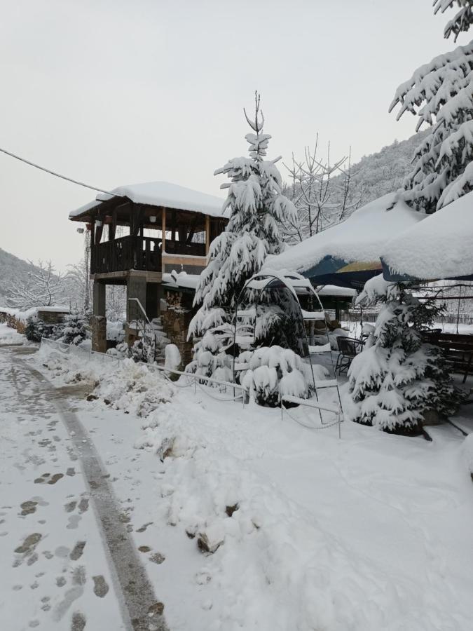 Villa Cabana Micutu Sebeş Exterior foto